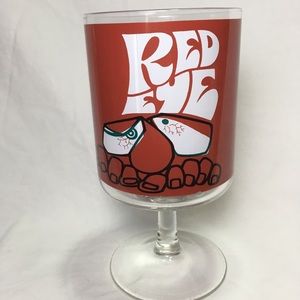 REDEYE Tobasco Bar Glass Vintage - Hangover